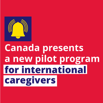 new pilot program for caregivers in canada